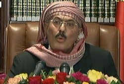 الرئيس اليمني السابق يسعى لتقويض المرحلة الانتقالية