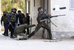 اشتباكات عنيفة بين ميليشيات بشار ومقاتلين بدمشق