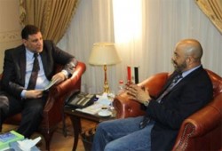 وزير الشباب يستقبل رئيس اتحاد الحركة الدستورية الكويتي