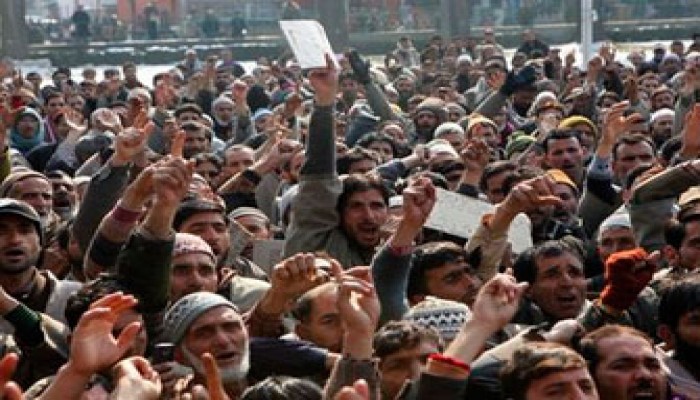 استمرار حظر التجول في وادي كشمير لليوم الرابع على التوالي