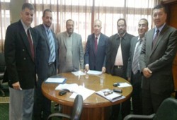 جهود مكثفة للحرية والعدالة مع وزير النقل لحل مشكلات المرور بالشرقية