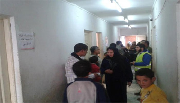 قوافل طبية ومعارض غذائية ضمن "معًا نبني مصر" بالمنيا