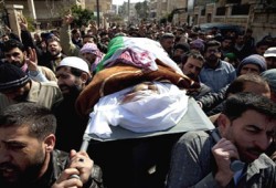 82 شهيدًا بنيران عصابات بشار معظمهم بدمشق وحلب وحمص