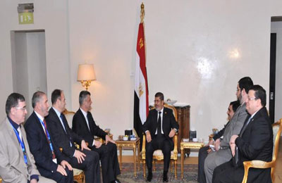 رئيس وزراء كوسوفا: طلبت من الرئيس مرسي الاعتراف بدولتنا