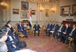 الرئيس مرسي: أفكار جديدة بشأن سوريا في إطار المبادرة الرباعية