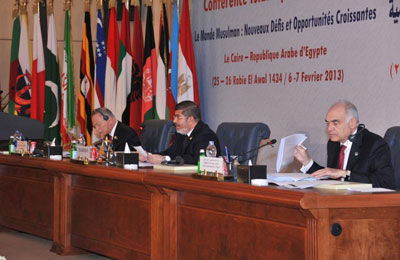 ننشر نص الكلمة الختامية للرئيس مرسي بالقمة الإسلامية الـ12