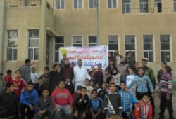 "سأحقق هدفي" معسكر لـ"الحرية والعدالة" لأبناء المعلمين بالفيوم