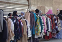 معرضان للسلع الغذائية والملابس لـ"الحرية والعدالة" بالمنيا