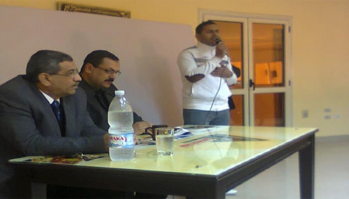 بالصور.. "الحرية والعدالة" بدمياط ينظم مخيمًا للشباب بمشاركة القيادات