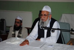 اختتام المؤتمر السنوي للسيرة النبوية بفرع رابطة الأزهريين ببريطانيا