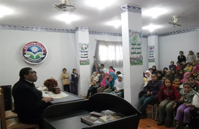 "حب الأوطان من الإيمان".. ندوة لزهرات الإخوان بدمياط