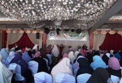 بدء فعاليات المؤتمر التثقيفي للمرأة بحزب الحرية والعدالة بالقليوبية