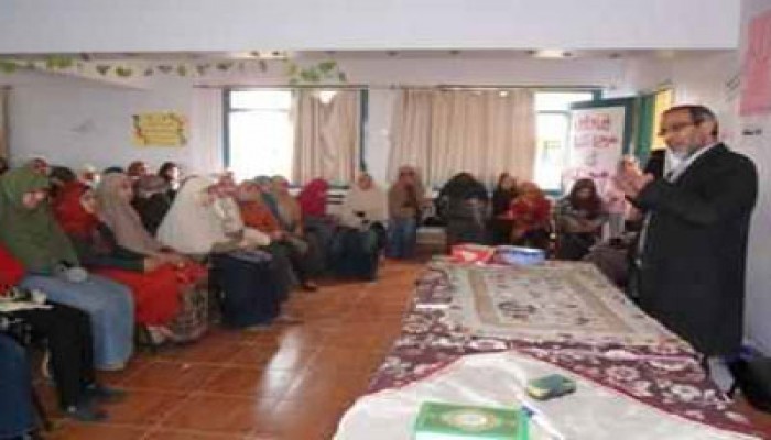 "أنتِ قدوة" عنوان معسكر لفيتات الإخوان بالفيوم