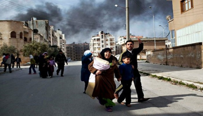 شبكة سورية: ارتفاع حصيلة قتلى اشتباكات اليوم إلى 88 شخصًا