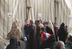 قوافل طبية للحرية والعدالة بالمنيا ضمن "معًا نبني مصر"