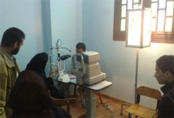 الحرية والعدالة بالمنوفية يعالج 120 حالة ويجري 14 عملية