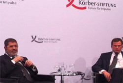 في لقاء بباحثين ألمان.. الرئيس: أؤمن بحوار الشعوب والحضارات