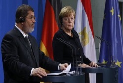 مرسي: مصر وألمانيا حريصتان على تعميق علاقاتهما