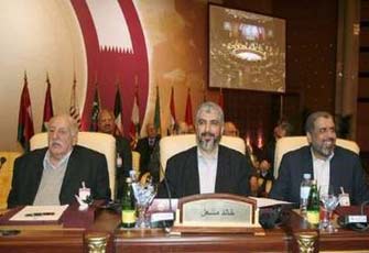 مسئولان فلسطينيان: اتفاقا القاهرة والدوحة أساس لإنجاز المصالحة