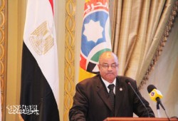 حسين إبراهيم يعزي أهالي ضحايا السويس ويدعو للبناء لا الهدم