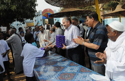 وزير الرياضة يدعم نادي غرب سهيل النوبي بأسوان بـ 2 مليون جنيه