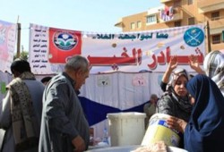 معارض سلع وزراعة أشجار ورصف طرق فعاليات الحرية والعدالة بـ6 أكتوبر