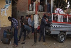 لجان شعبية بالبحيرة لمواجهة أزمة البوتاجاز بقرى إيتاي البارود