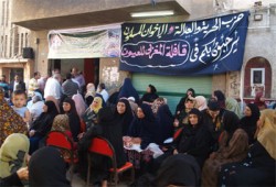 600 مستفيد و39 عملية مجانية في قافلة لـ"الحرية والعدالة" بالمنوفية