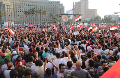 خريطة أحزاب مصر بعد عامين من الثورة