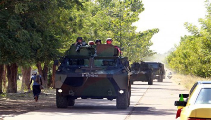 حملة فرنسا على مالي