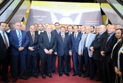 الرئيس مرسي: قوانين النشر ترجع لعام 1936 وبحاجة إلى تعديل