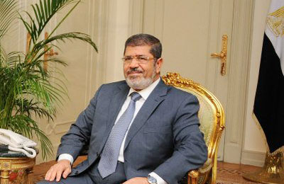 الرئيس مرسي يفتتح اليوم معرض القاهرة الدولي للكتاب