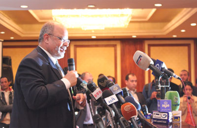 حسين إبراهيم: "معًا نبني مصر" طريقتنا للاحتفال بالثورة