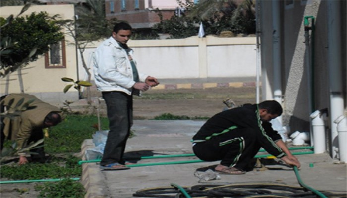 "الحرية والعدالة" بدمياط يواصل أنشطة "التعليم أساس النهضة"