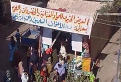 بالصور.. الحرية والعداله بالغربية يواصل لليوم الثاني فعاليات حملة "العطاء"