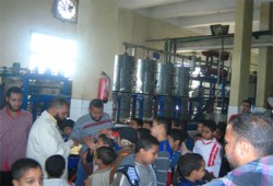رحلة لأشبال الإخوان لمصنع سكر قوص لتوعيتهم بقيمة الصناعة