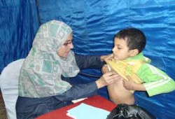 "الحرية والعدالة" يواصل فعاليات حملة "مصر يا أم.. ولادك أهم" بالفيوم