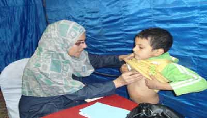 "الحرية والعدالة" يواصل فعاليات حملة "مصر يا أم.. ولادك أهم" بالفيوم