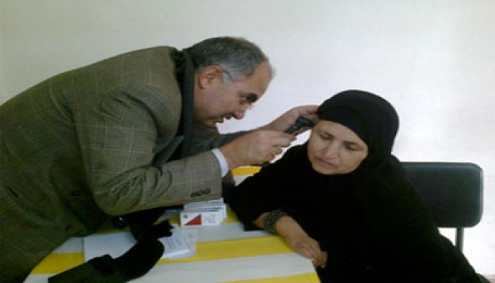 900 مستفيد من 3 قوافل طبية للحرية والعدالة بالدقهلية ودمياط