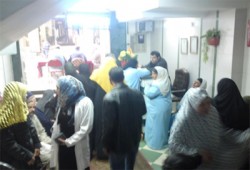 590 مستفيدًا من قافلة لـ"الحرية والعدالة" بالغربية