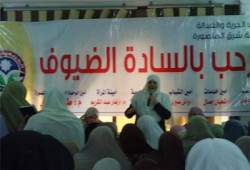 عزة الجرف: احتياجات الوطن على رأس اهتمامات الحرية والعدالة