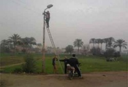 مبادرة لـ"الحرية والعدالة" بالشرقية لإنارة الطرق