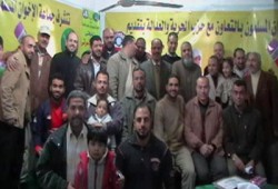 "الحرية والعدالة" يواصل التوعية ضد الأمية بغرب الإسكندرية