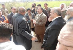 الحرية والعدالة يحل أزمة الصرف الصحي بقرى شرق الإسكندرية