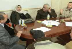 مساعٍ لـ"الحرية والعدالة" بالشرقية لحل مشكلات الصحة بمنيا القمح