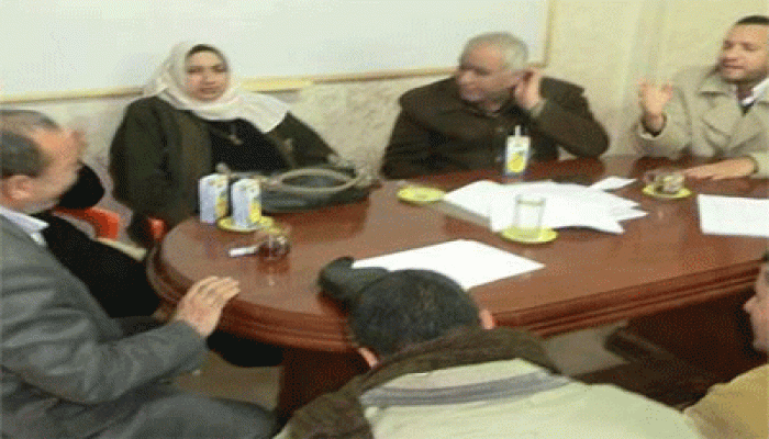 مساعٍ لـ"الحرية والعدالة" بالشرقية لحل مشكلات الصحة بمنيا القمح