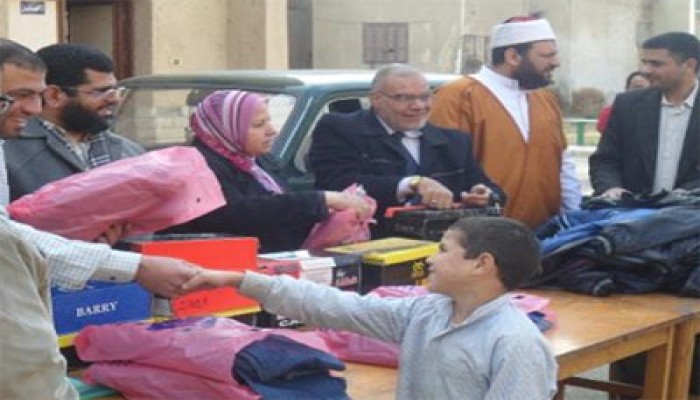 "الحرية والعدالة" يزور دار أيتام الزقازيق للتعرف على مشكلاتهم