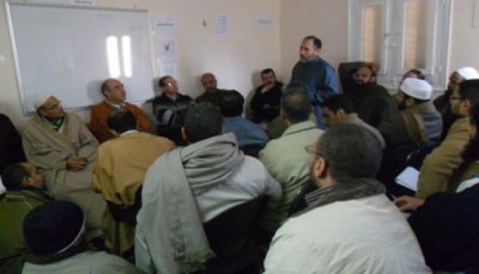 المرأة المعيلة والتموين والصحة أولويات "الحرية والعدالة" بالشرقية