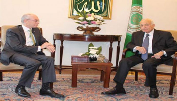 رئيس مجلس الاتحاد الأوروبي: تنحي بشار الحل الوحيد للأزمة السورية