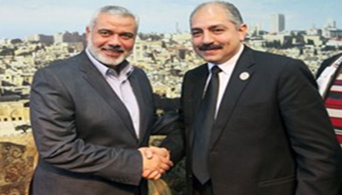 هنية: أمن مصر هو أمننا واستقرارها استقرار لنا